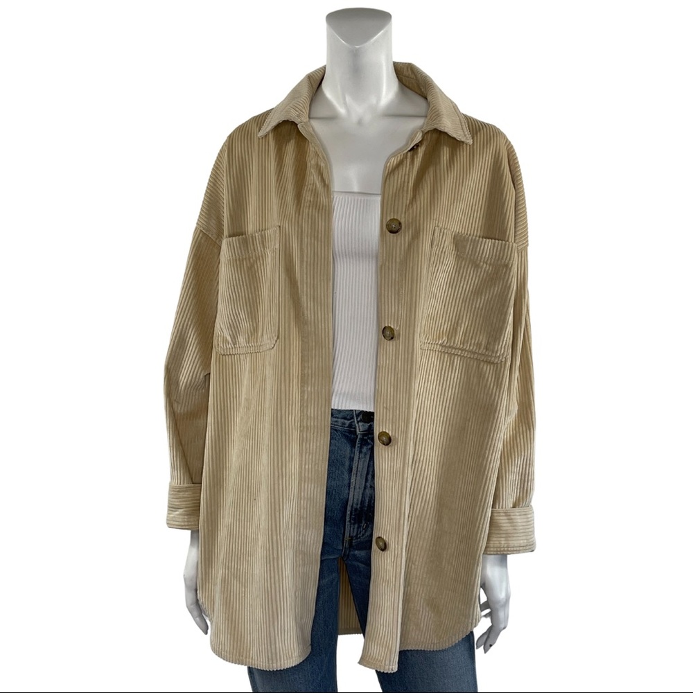 Aritzia The Group by Babaton Graydon Shirt Jacket Shacket